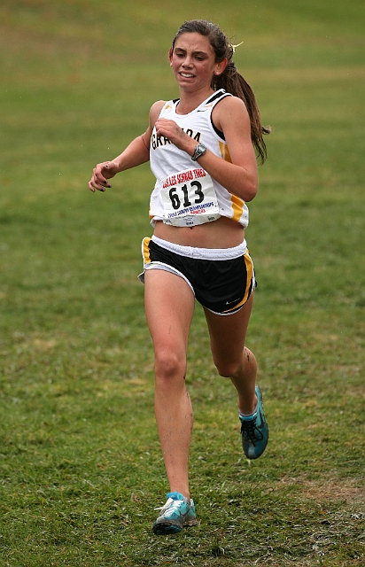 2010NCSXC GD1-1395.JPG - 2010 North Coast Section Cross Country Championships, Hayward High School, Hayward, California